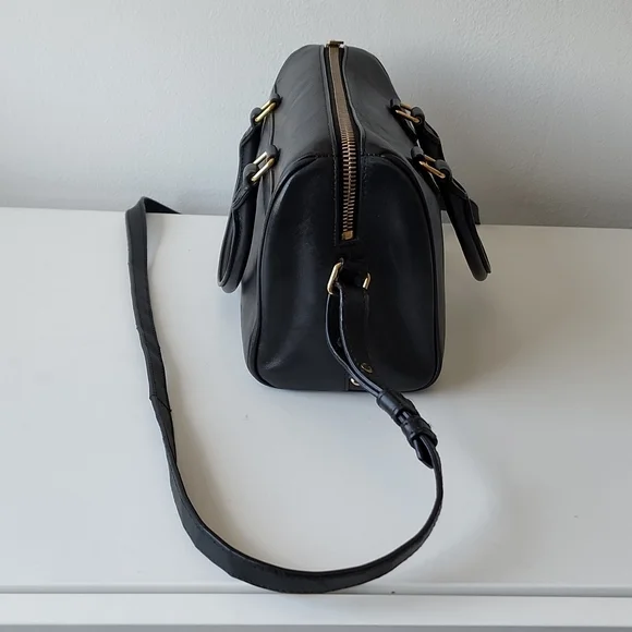 Saint Laurent Black Leather Bag - Picture 6 of 7